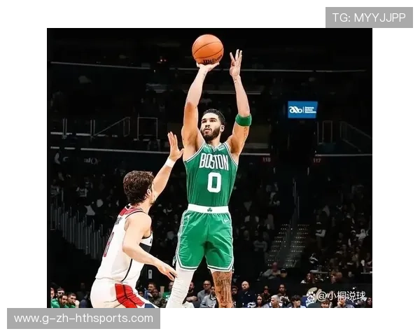 塔图姆背身强打,凯尔特人进攻方式多样